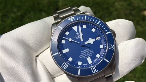 tudor blue pelagos|tudor pelagos blue review.